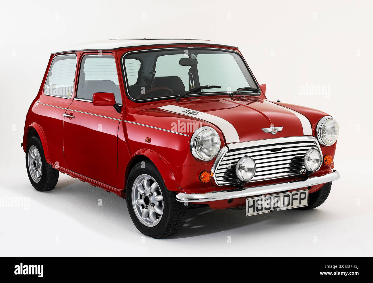 Austin Mini Cooper Stock Photo