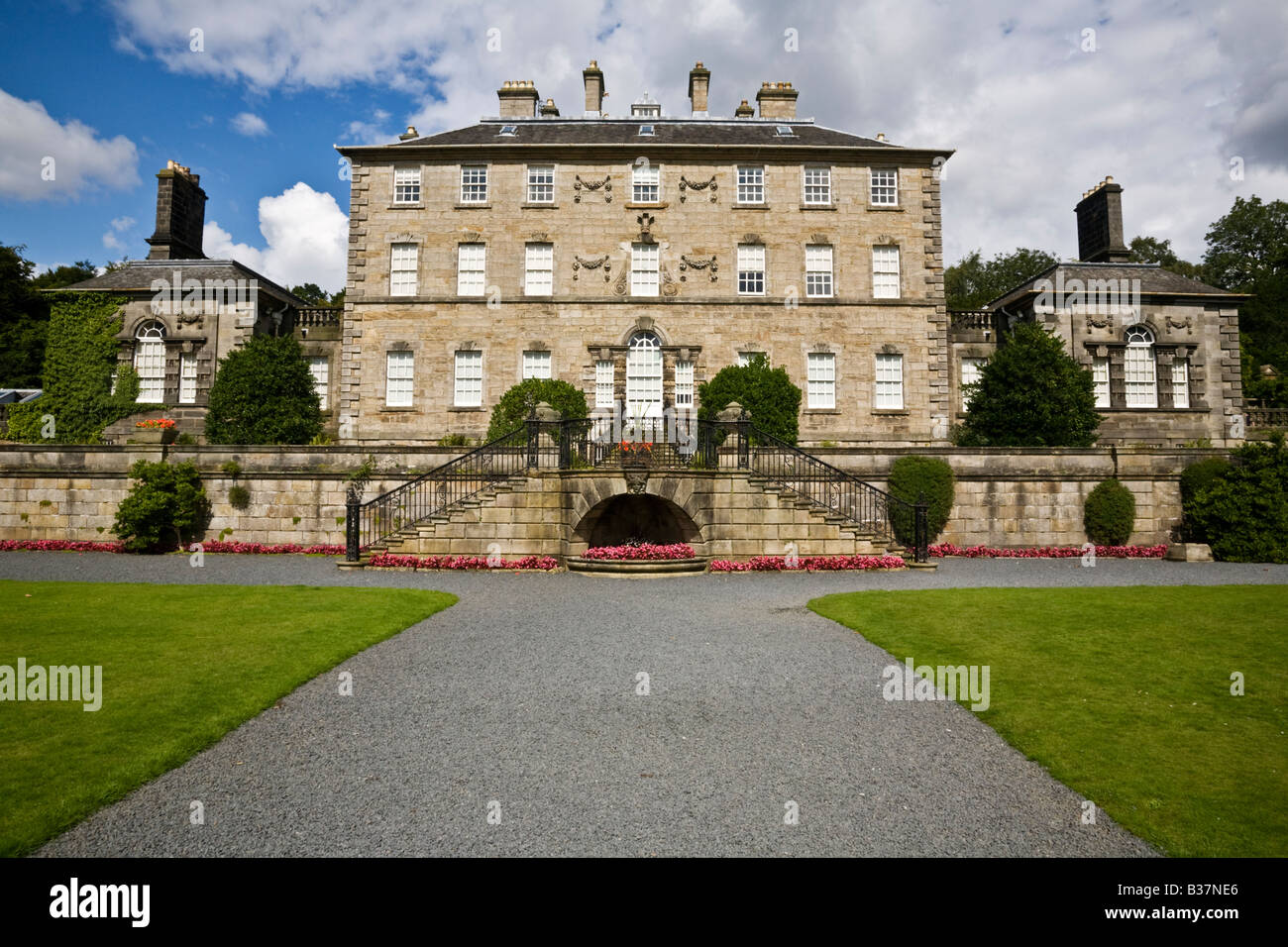 Pollok House, Pollok Park, Glasgow, Scotland. Stock Photo