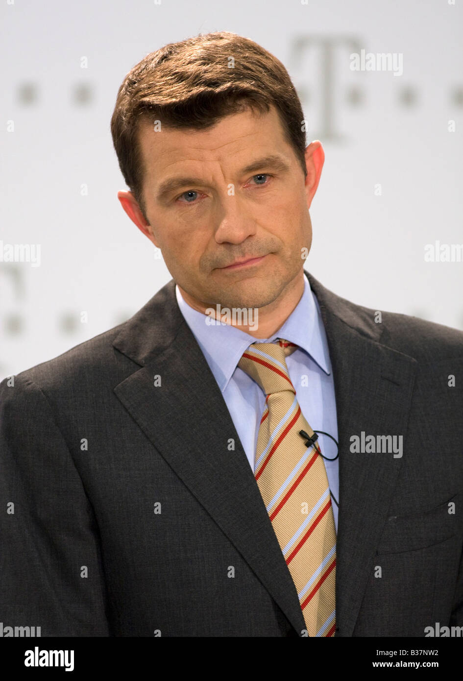 Thomas Berlemann Chairman Of Deutsche Telekom Kundenservice Gmbh Stock Photo Alamy