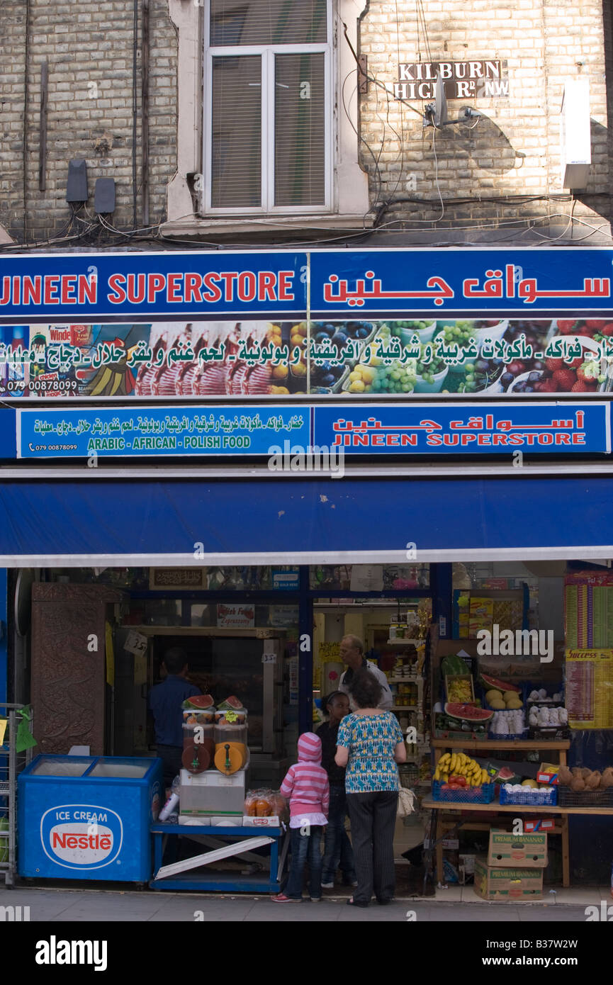Kilburn high road london hires stock photography and images Alamy