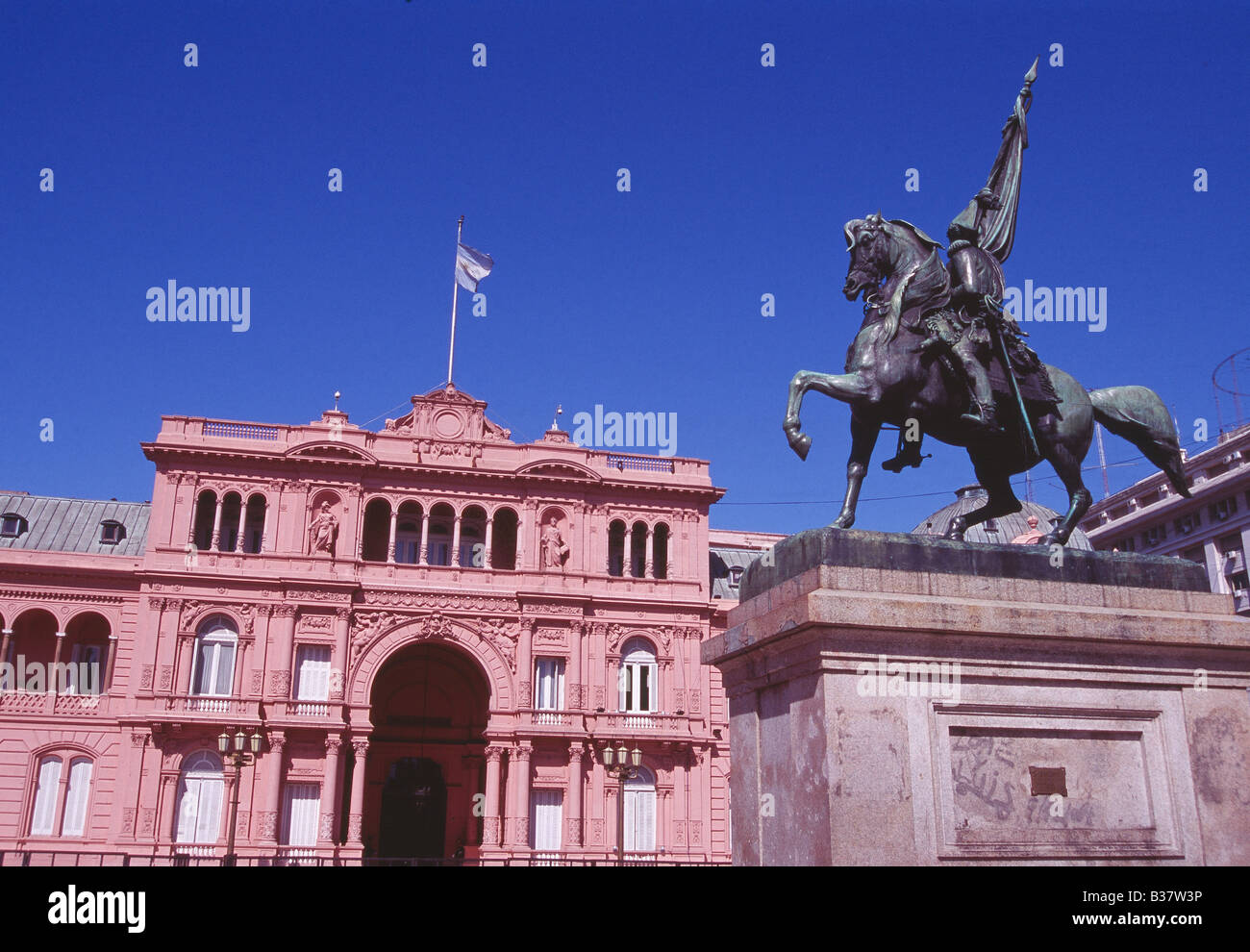 Buenos Aires, Government House Stock Photo - Alamy