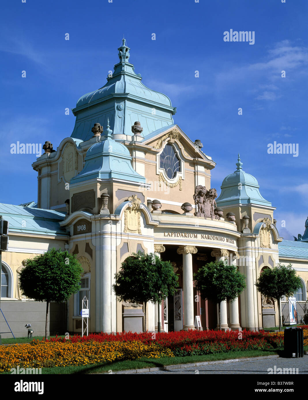 Prague Suburbs, Vystaviste Stock Photo Alamy