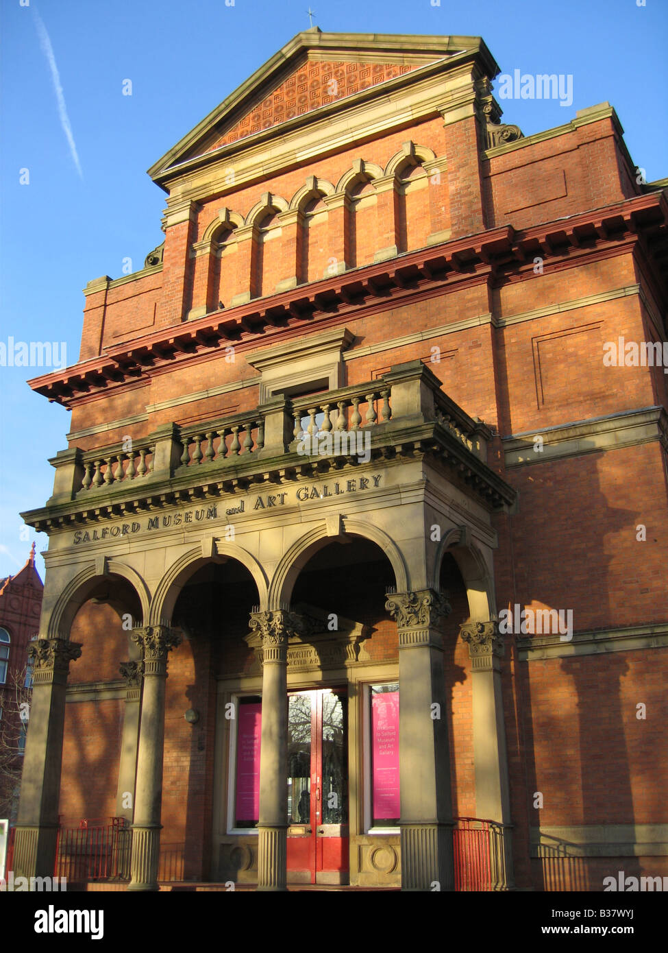 Salford Museum And Art Gallery Peel Park The Crescent Salford Uk