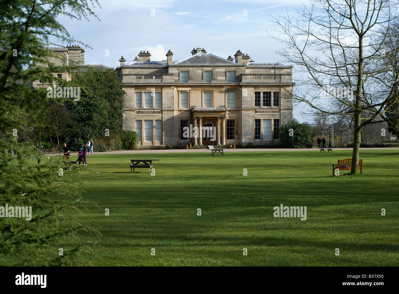 Normanby Hall, Scunthorpe, Lincolnshire, UK Stock Photo Alamy