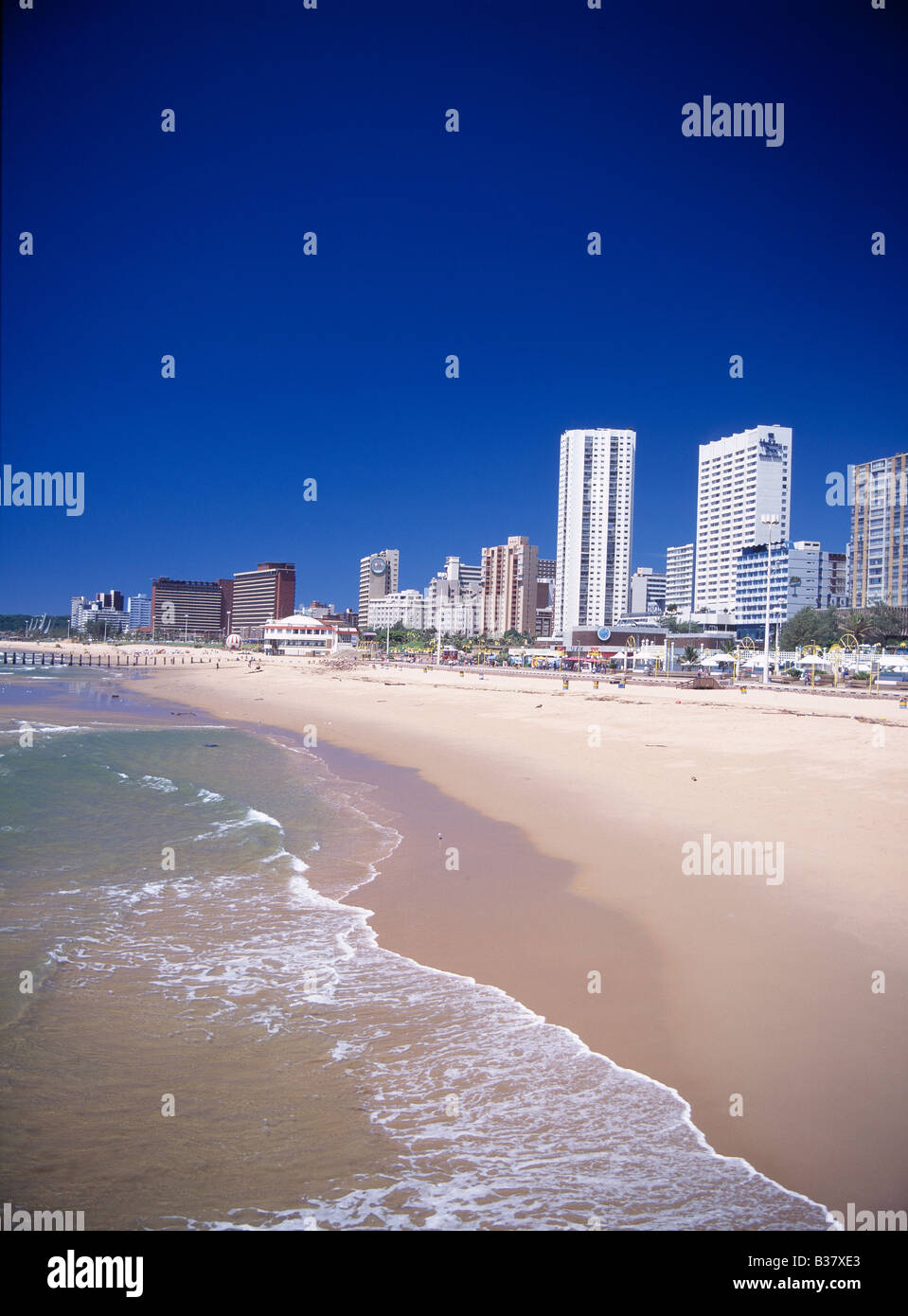Durban beaches hires stock photography and images Alamy