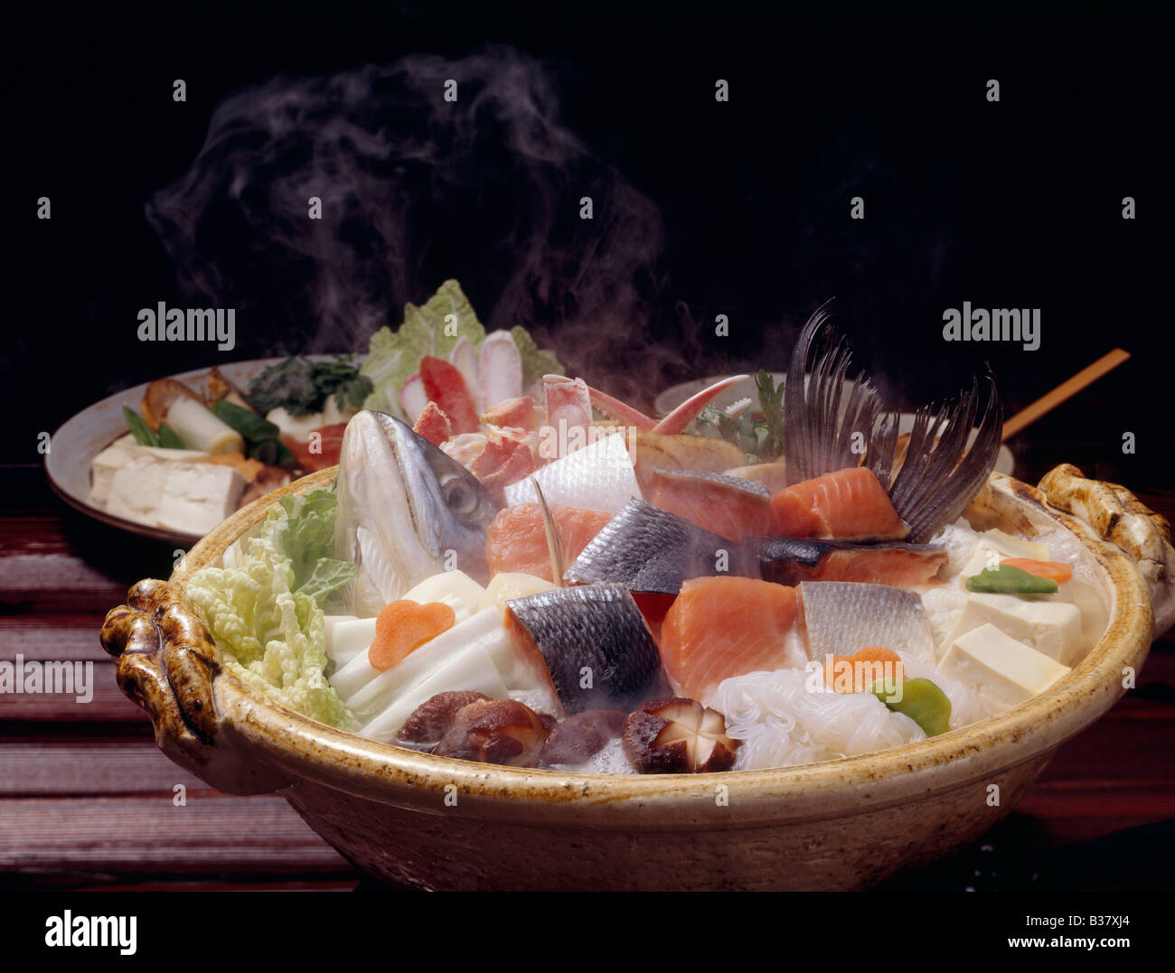 Hot pot dish Stock Photo Alamy