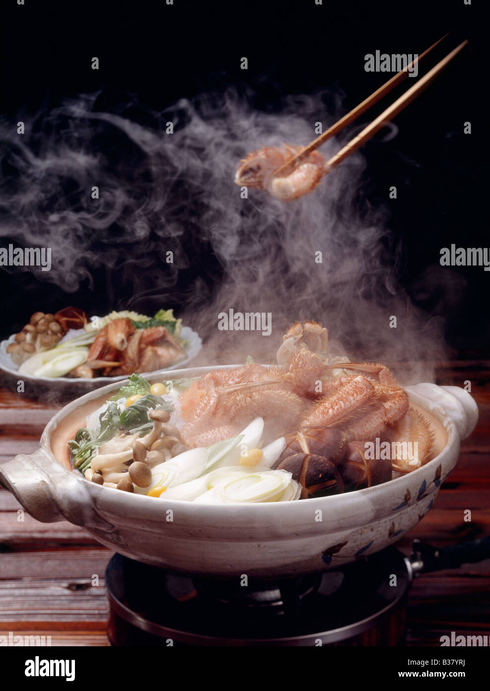 Hot pot dish Stock Photo Alamy