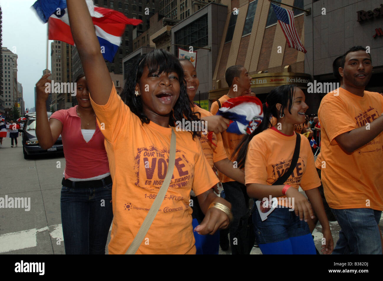 African american voter registration hi-res stock photography and images ...