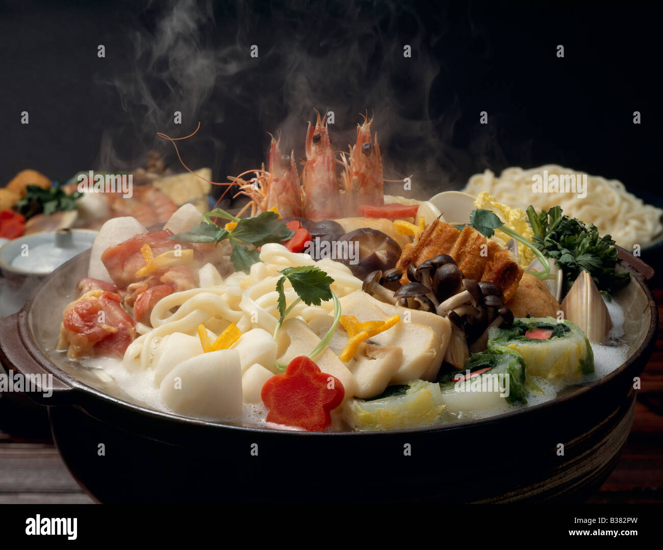 Hot pot dish Stock Photo Alamy