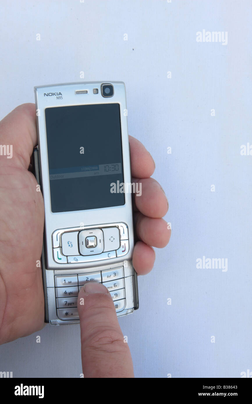 Sms nokia hi-res stock photography and images - Alamy