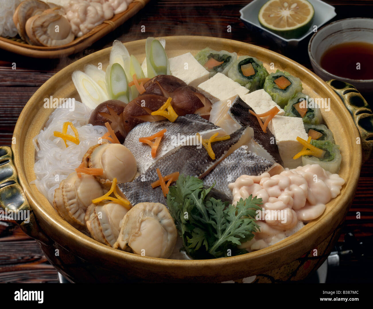 Hot pot dish Stock Photo Alamy