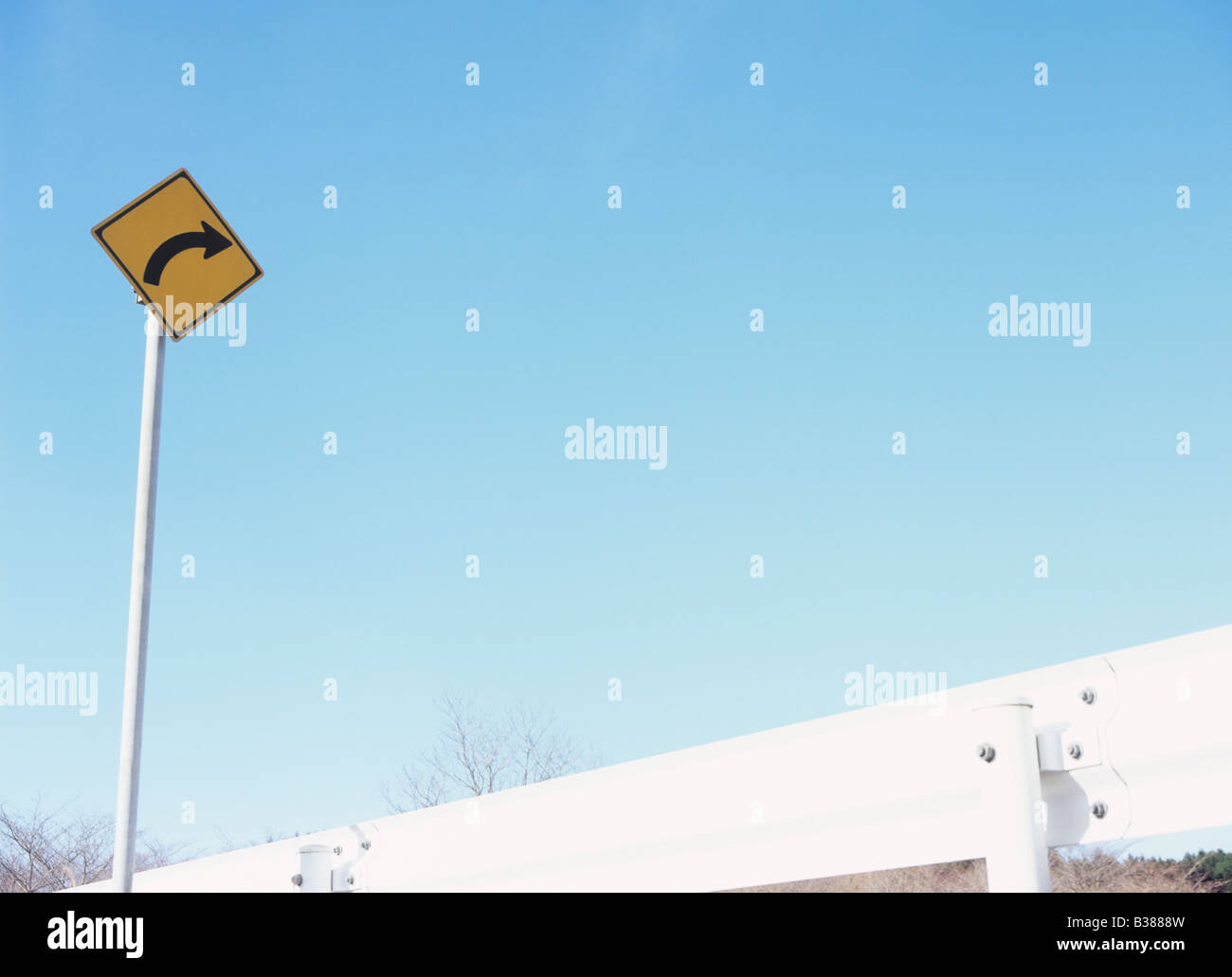 Side Rails Up Signs Railing with sign hi-res stock photography and images - Alamy