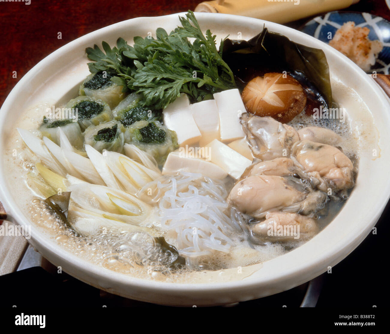 Hot pot dish Stock Photo Alamy