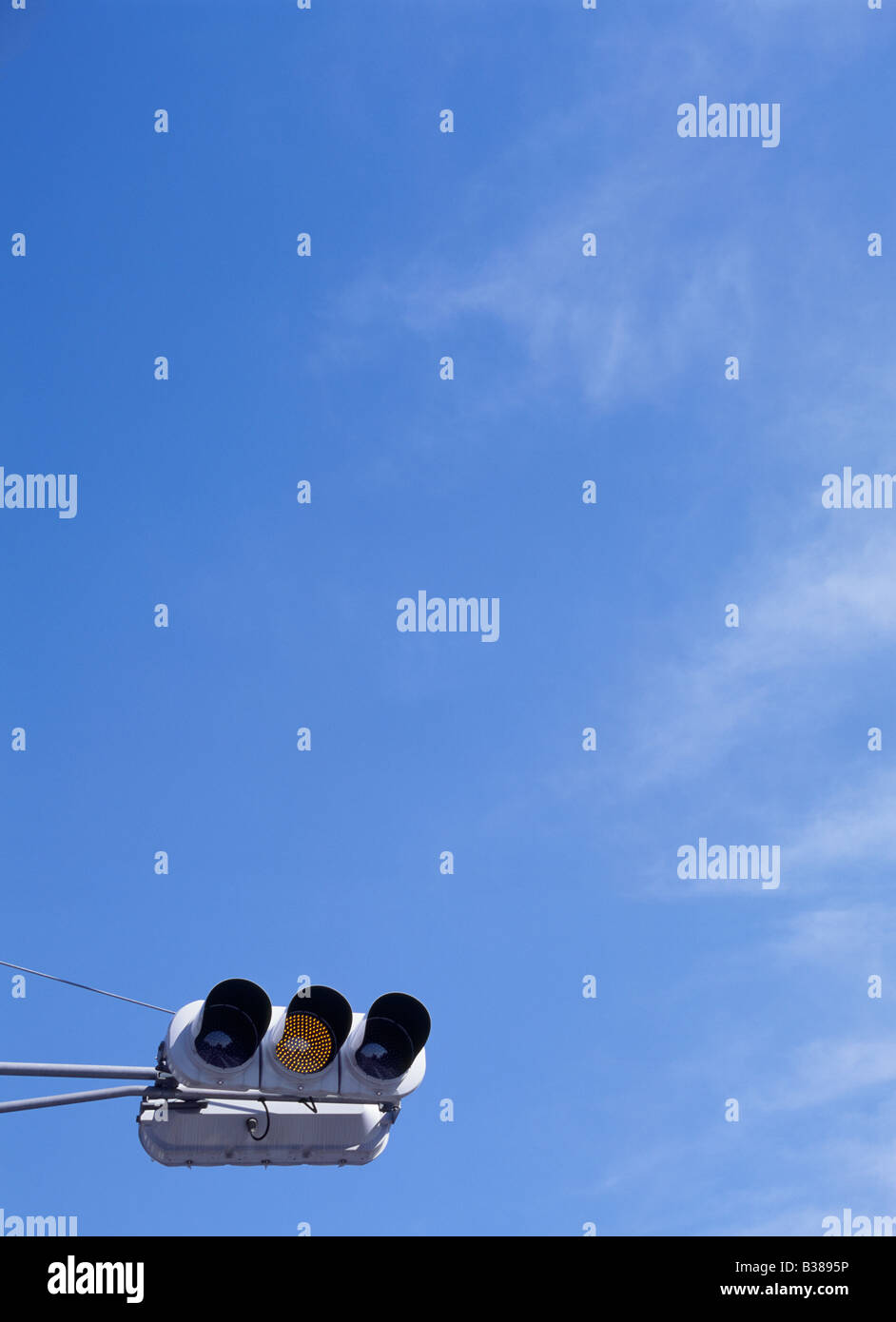 Yellow traffic light clear hi-res stock photography and images - Alamy