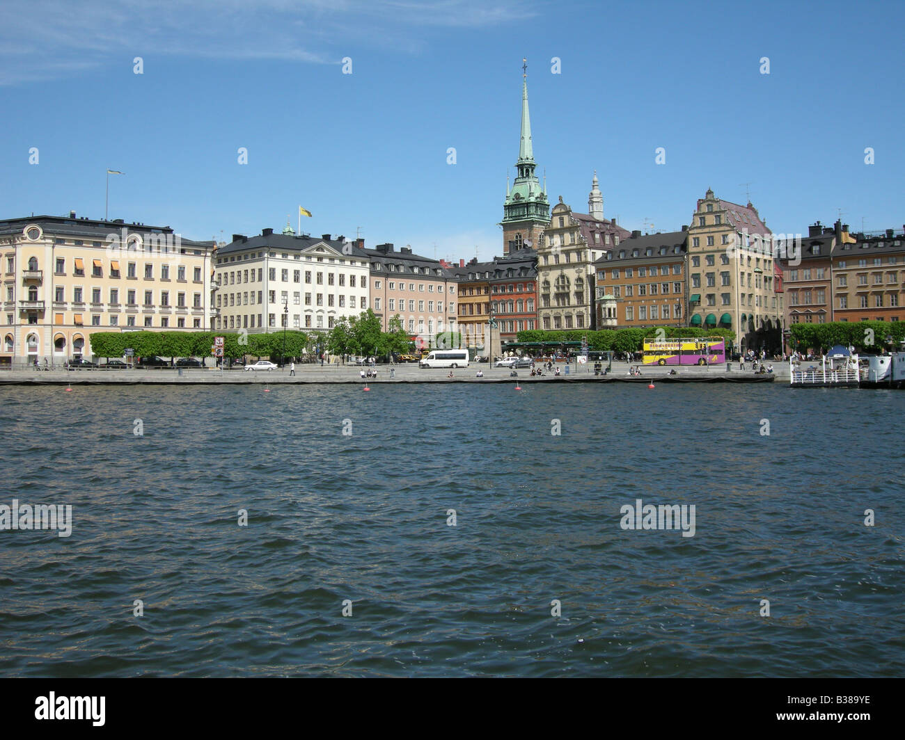 Stockholm. The capital of Sweden Stock Photo - Alamy
