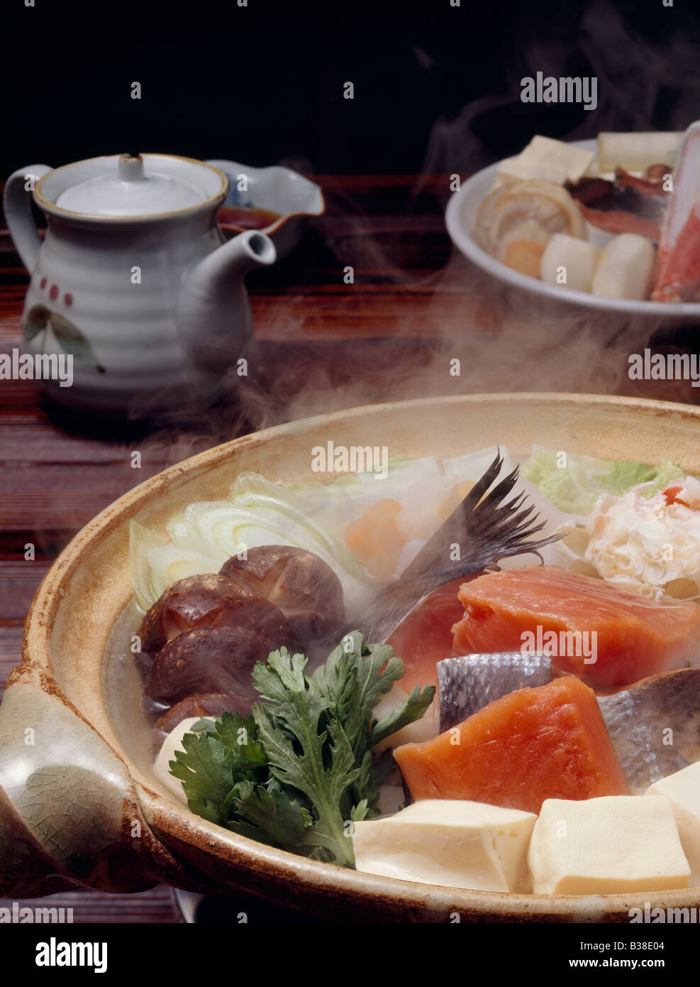 Hot pot dish Stock Photo Alamy