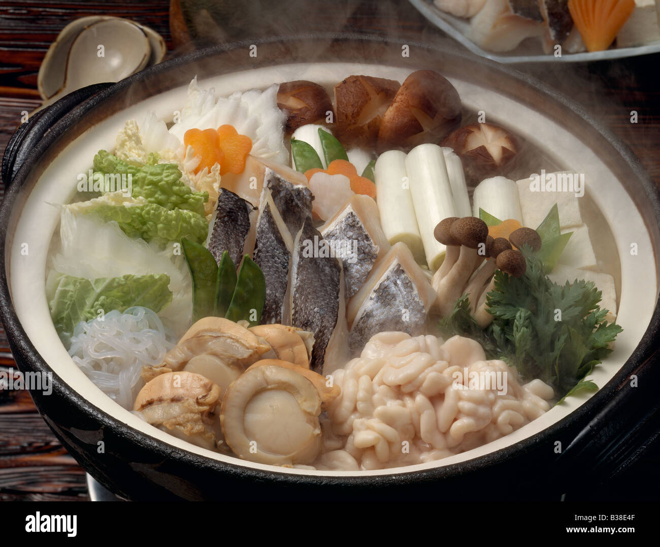 Hot pot dish Stock Photo Alamy