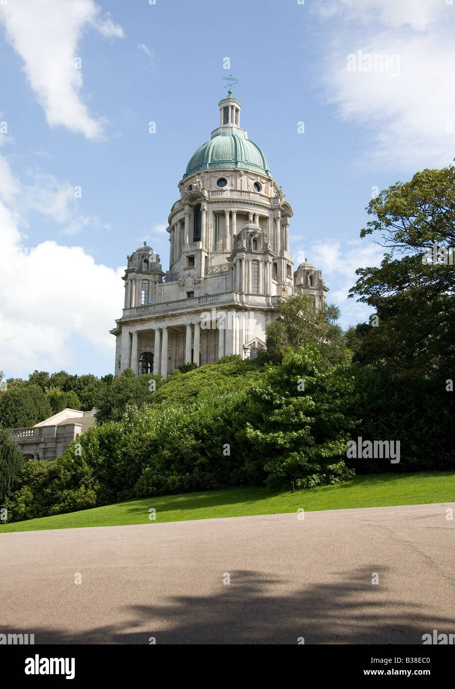 The Ashton Memorial, a folly dedicated to the late wife of Lord Ashton