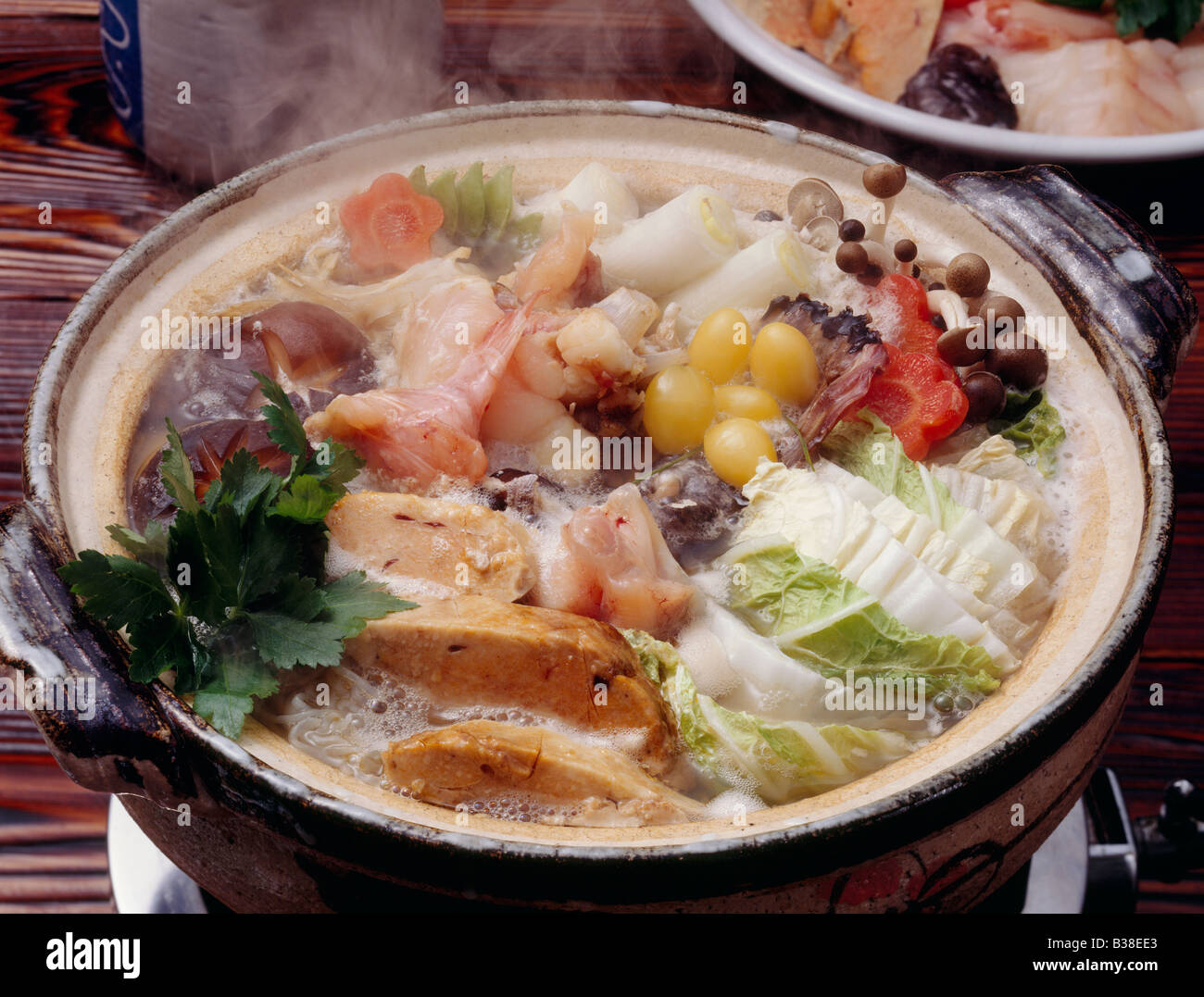 Hot pot dish Stock Photo Alamy