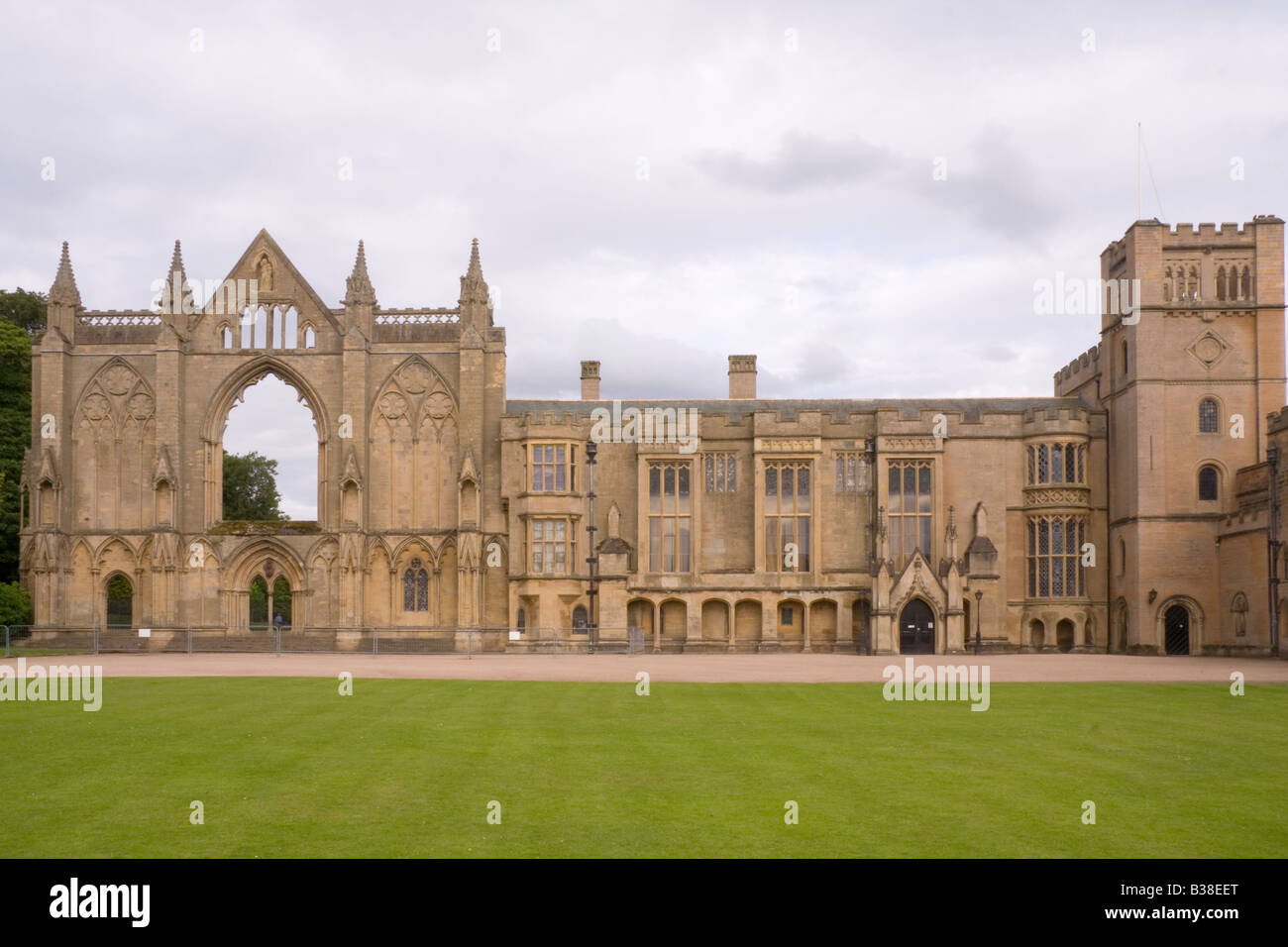 Newstead Abbey, Nottinghamshire, UK Stock Photo - Alamy
