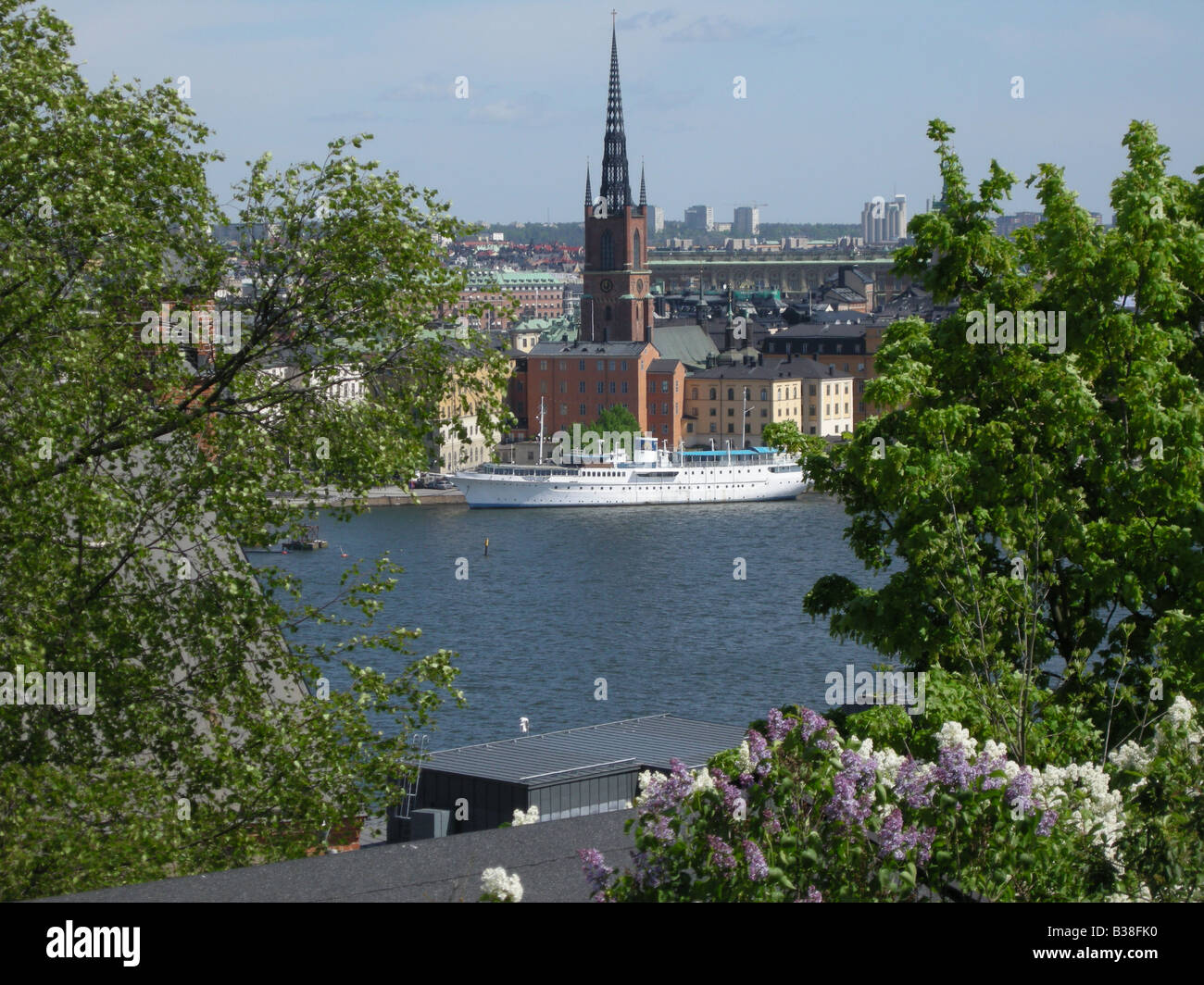 Stockholm. The capital of Sweden Stock Photo - Alamy