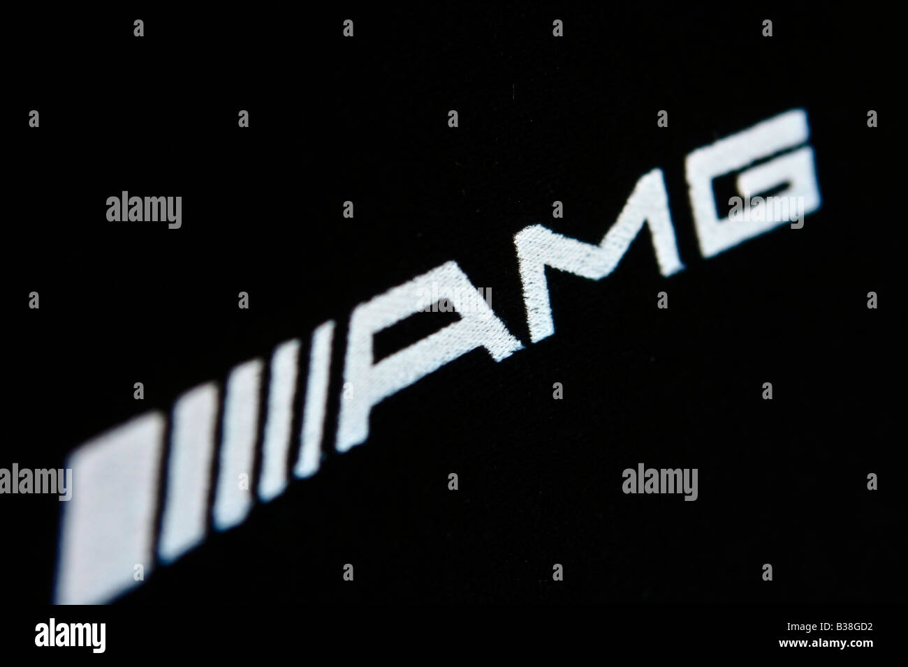 mercedes benz AMG logo Stock Photo - Alamy