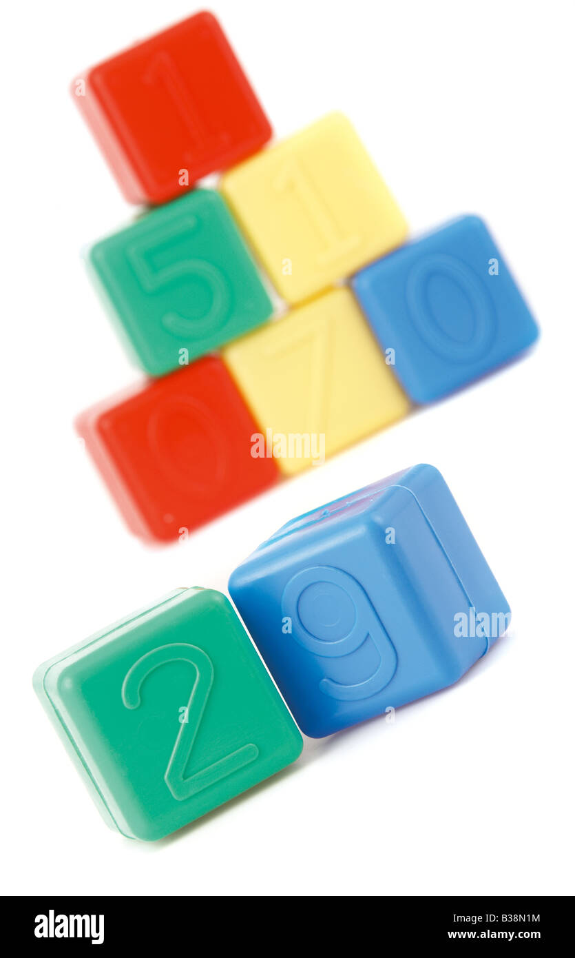 children's plastic building blocks