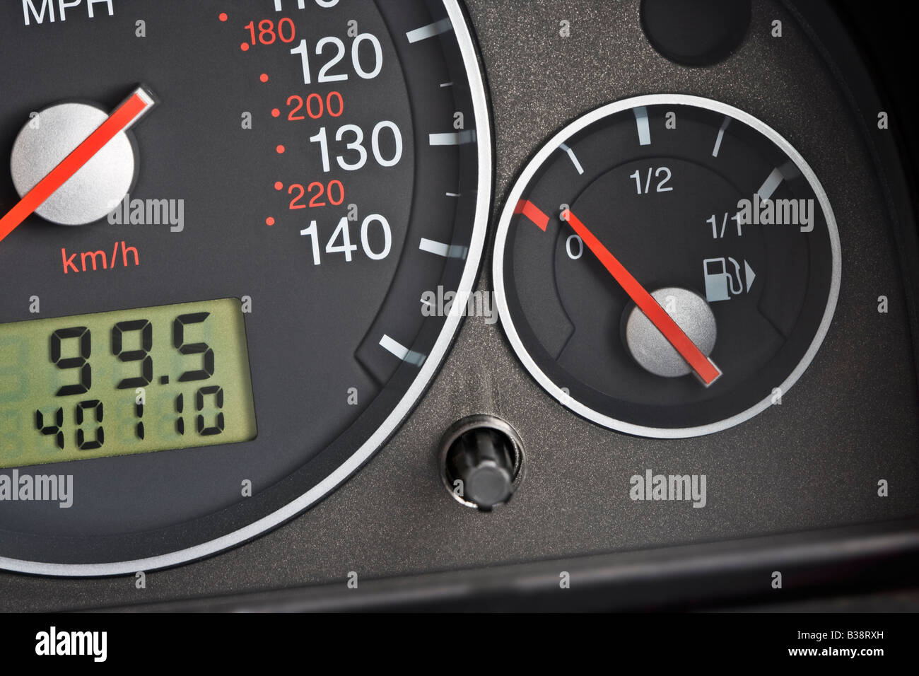 Digital Fuel Gauge Royalty-Free Images, Stock Photos & Pictures