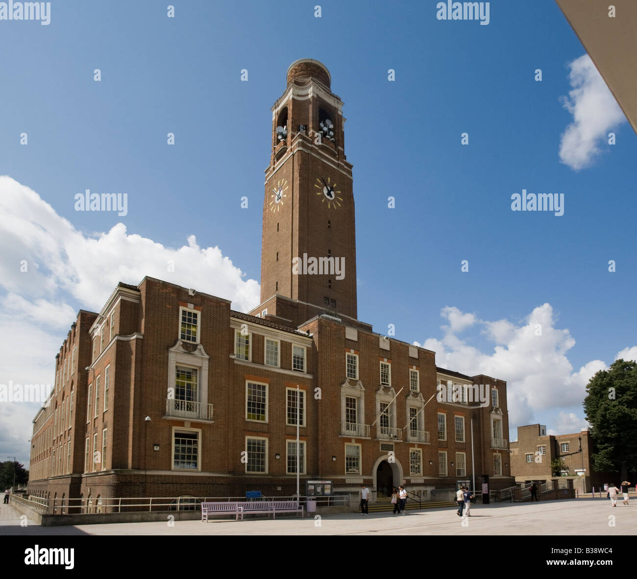 Barking Town Hall, London Borough of Barking & Dagenham GB UK Stock