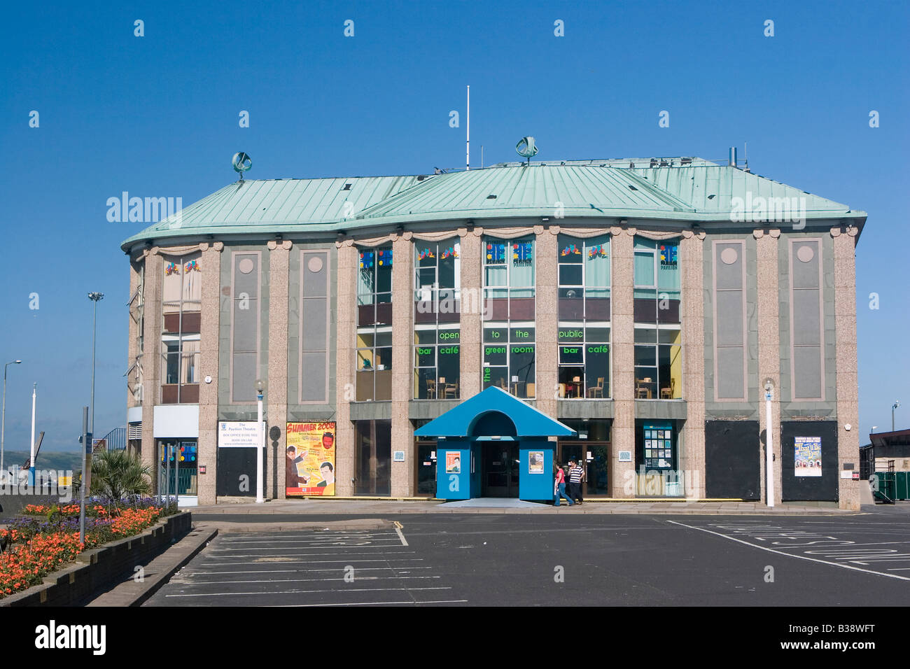 Weymouth pavilion hires stock photography and images Alamy