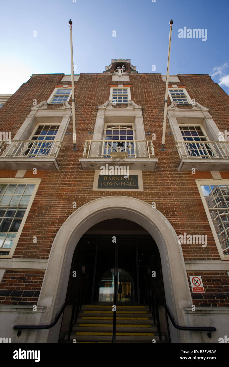 London Borough Of Barking And Dagenham Gb Uk High Resolution Stock