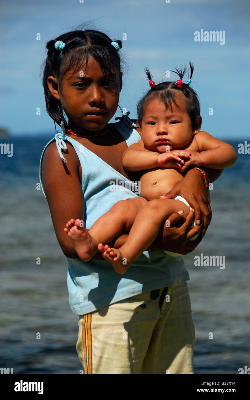 Indian girl and baby sister hires stock photography and images Alamy