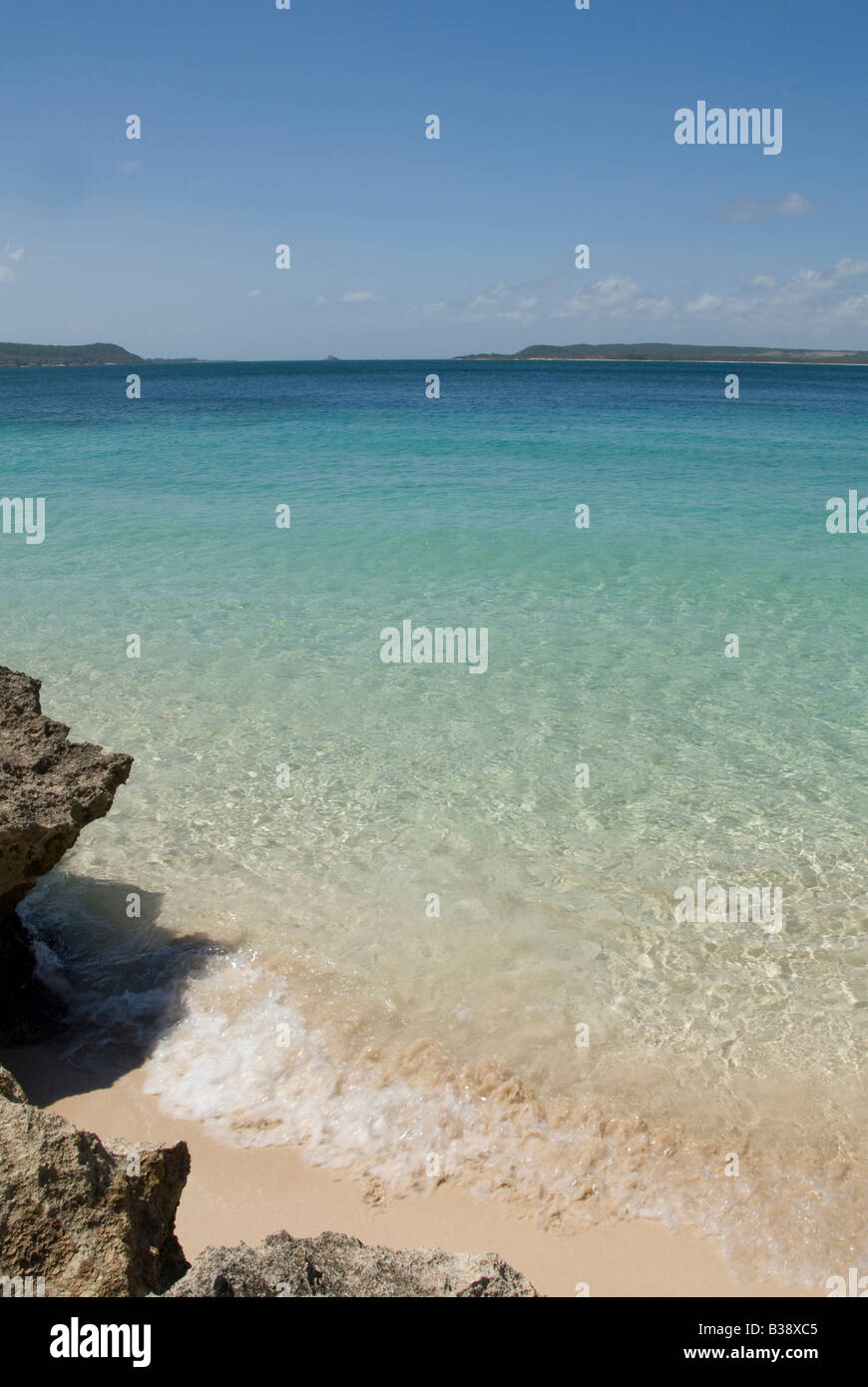 a Cuban seascape Stock Photo