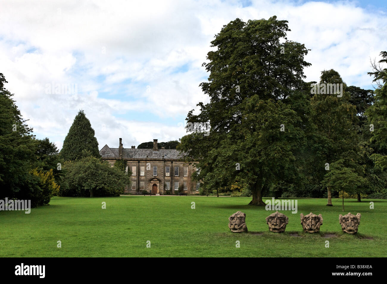 wallington hall Stock Photo Alamy