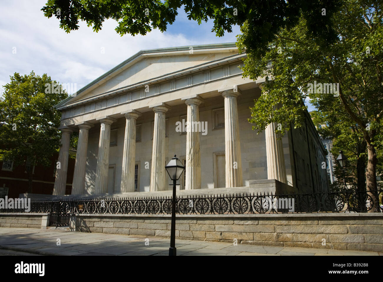 Second Bank of the United States William Strickland architect