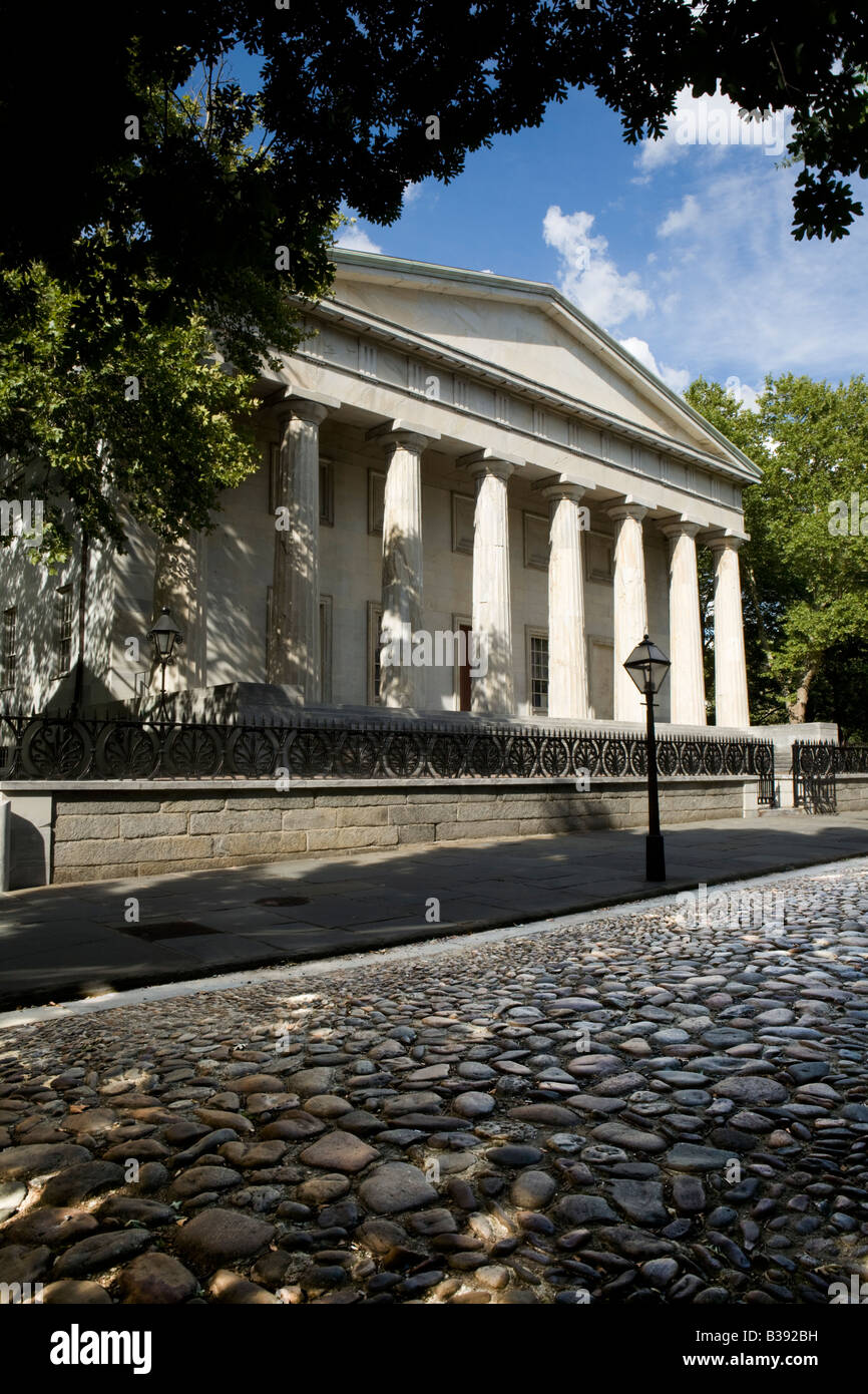 Second Bank of the United States William Strickland architect