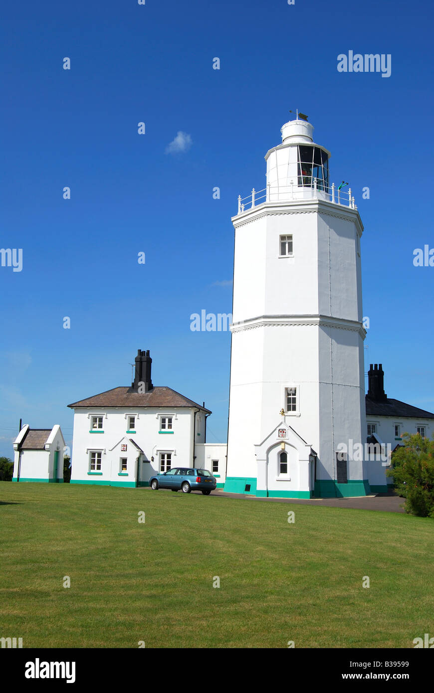 North Foreland Lighthouse, near Broadstairs, Kent, England, United