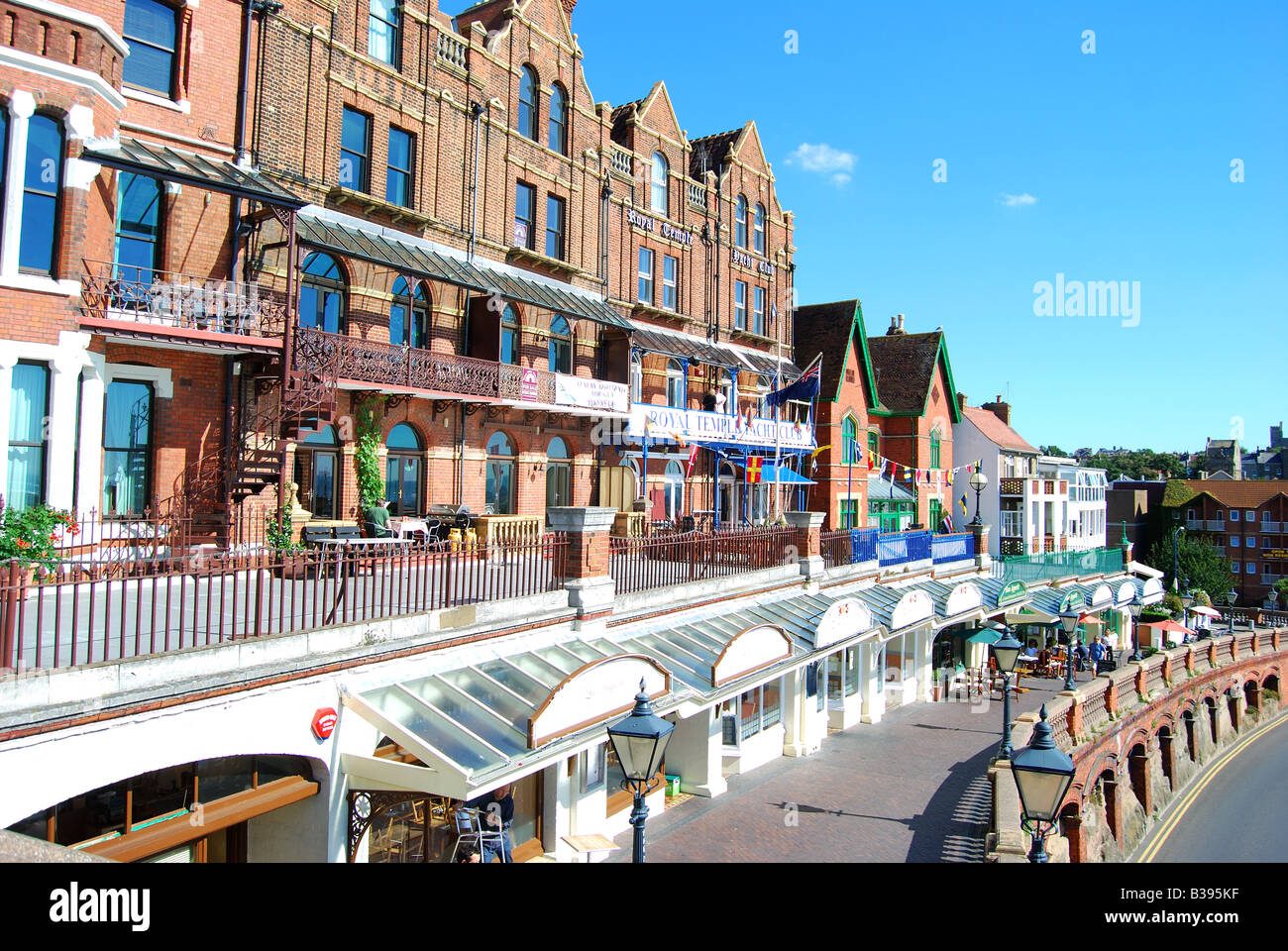 Westcliff Arcade, Ramsgate, Isle of Kent, England, United Kingdom Stock Photo Alamy