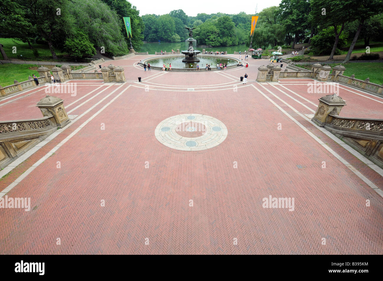 Bethesda Fountain 1246 - Made and Curated