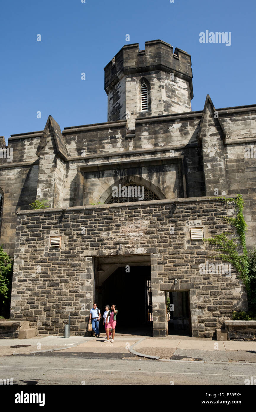 Eastern State Penitentiary prison Philadelphia Pennsylvania Stock Photo