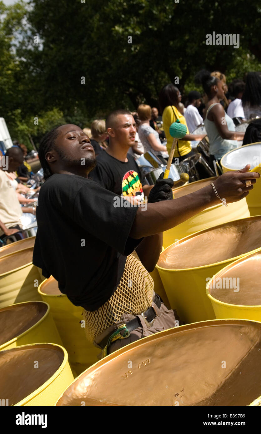 Steel pan band hires stock photography and images Alamy