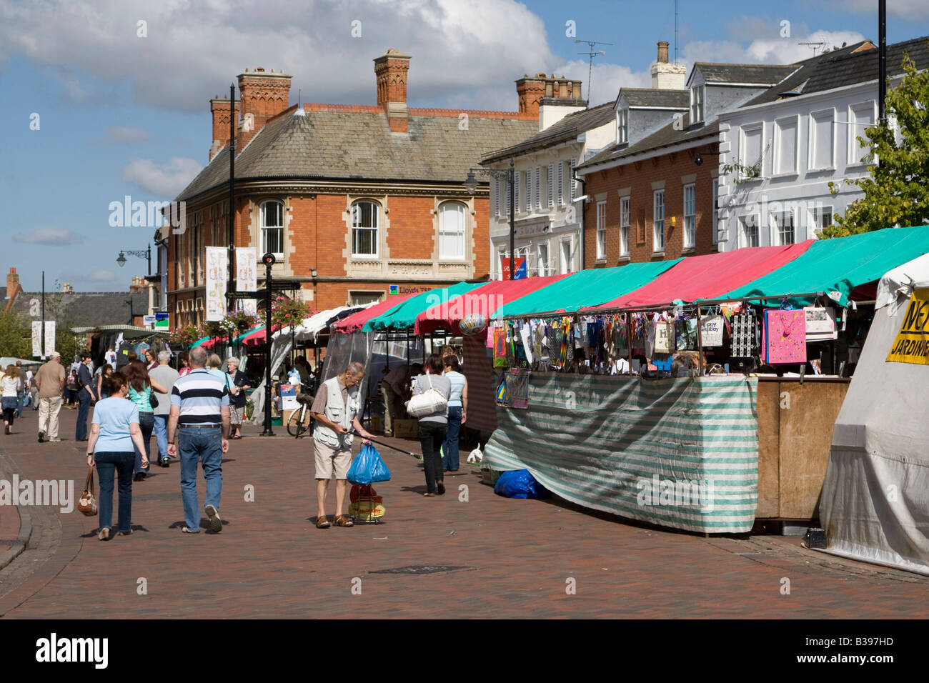 Spalding is a market town on the River Welland in the South Holland