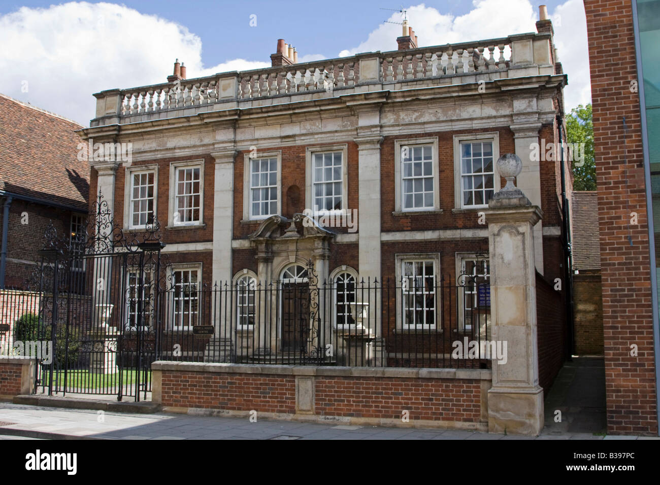 fydell house centre boston town centre high street lincolnshire england