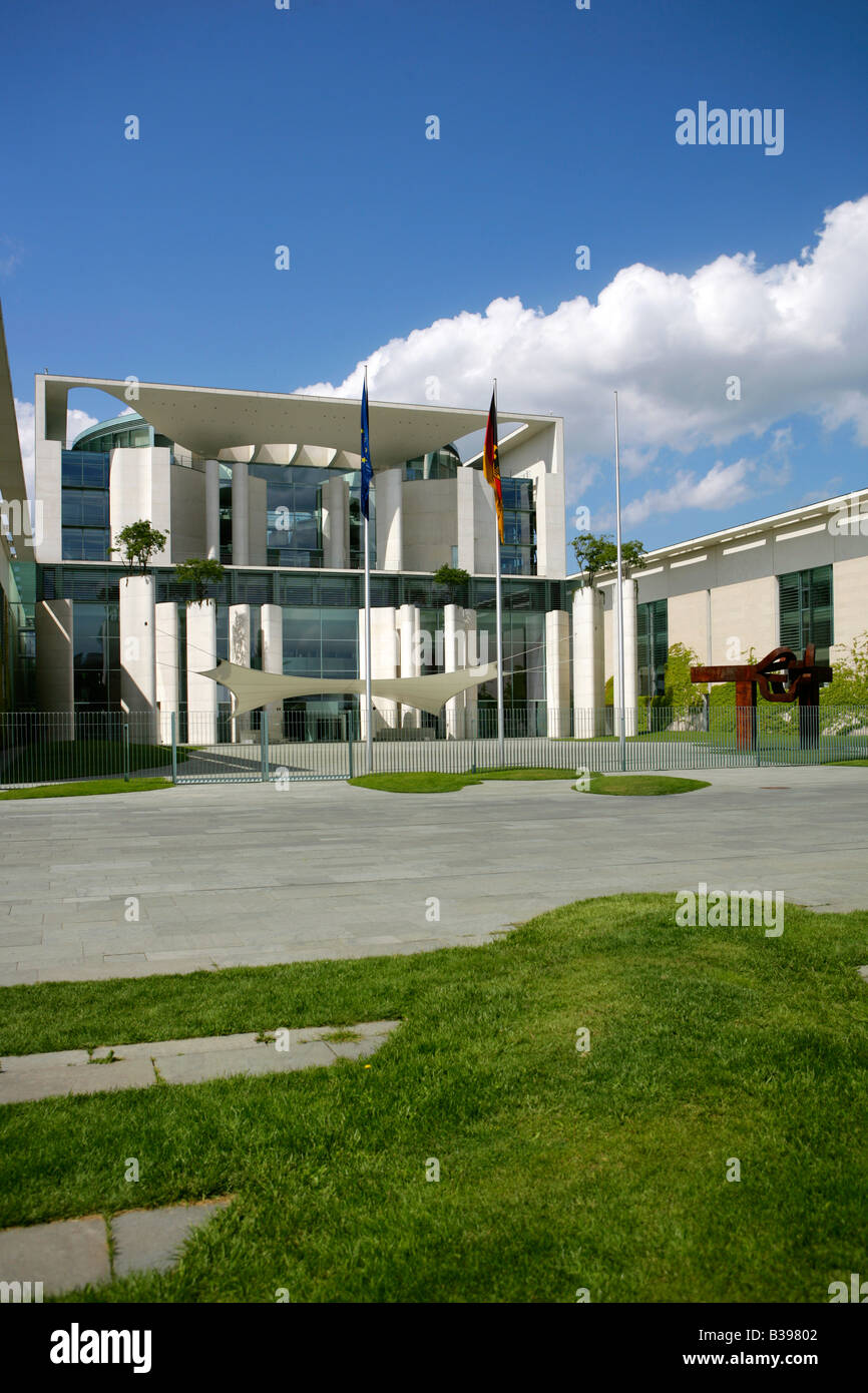 Deutschland, Germany, Berlin das neue Kanzleramt, The German Chancellery Stock Photo