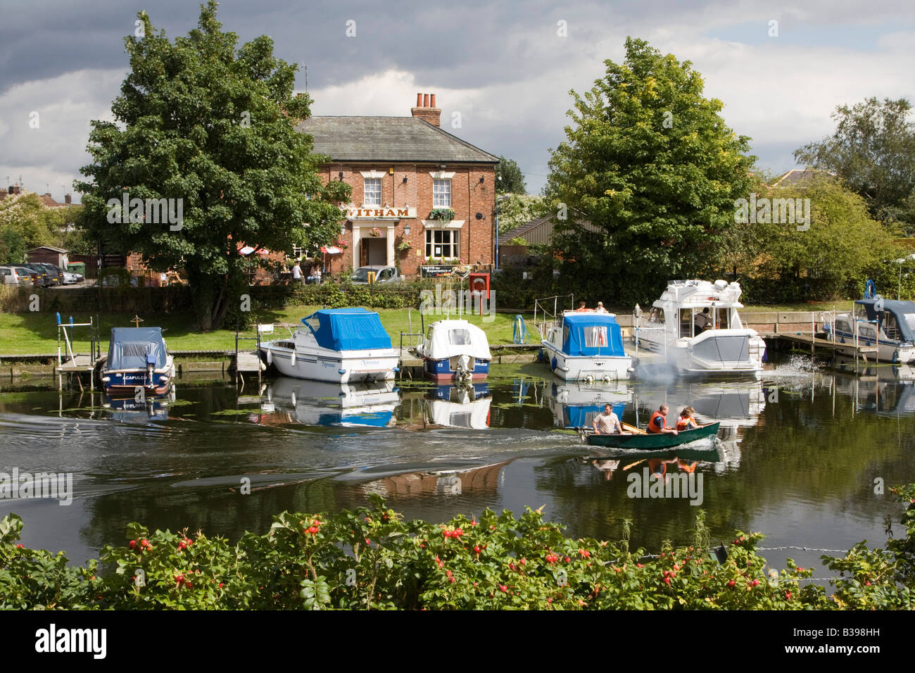 River Witham boston lincolnshire england uk gb Stock Photo Alamy