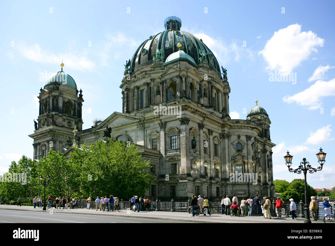 Deutschland, Berlin, Berliner Dom, Germany, Berlin Cathedral Stock Photo