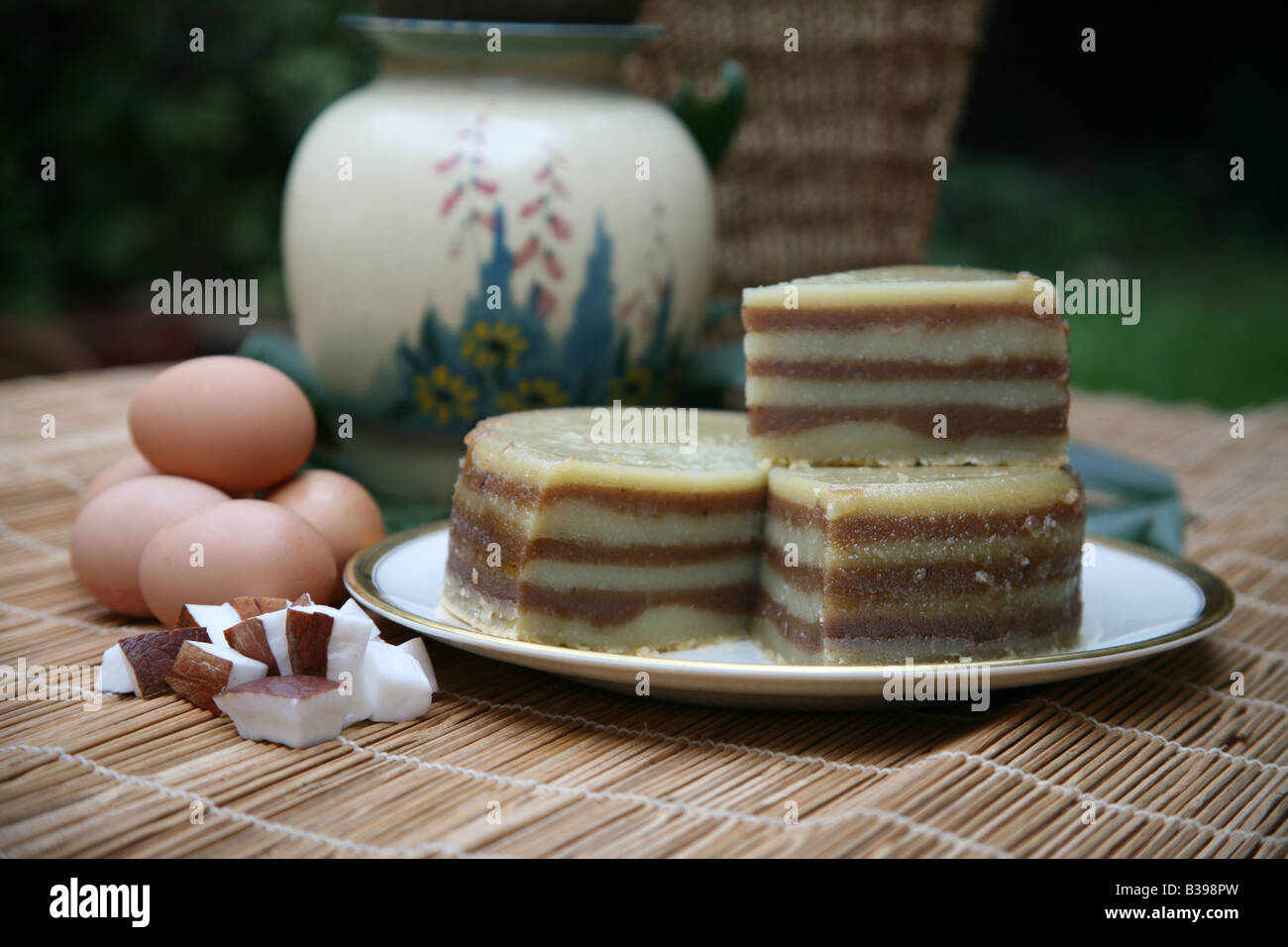 Goan bebinca (Layered coconut cake) | Recipe | Kitchen Stories