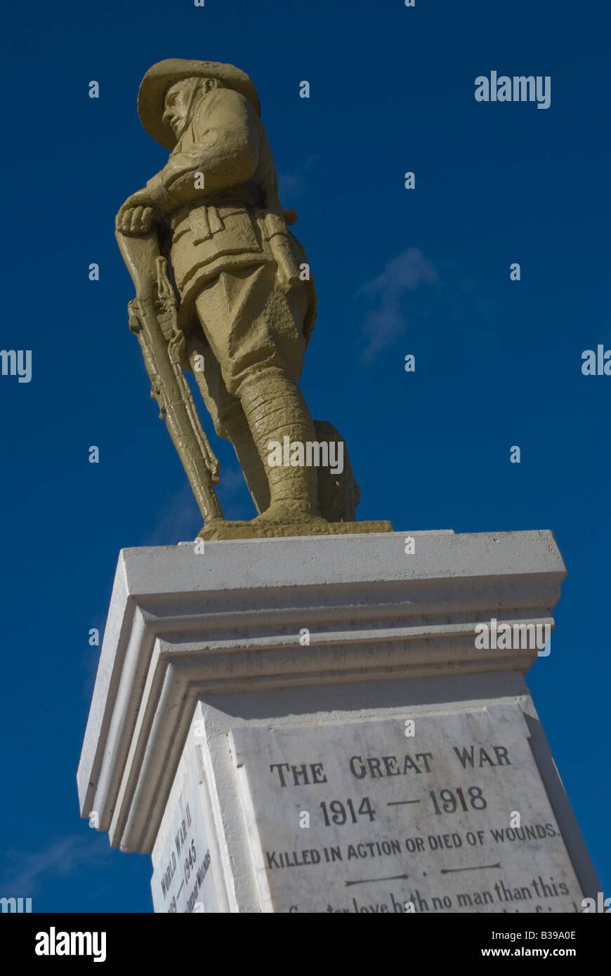 War memorial in Mareeba Queensland Australia Stock Photo