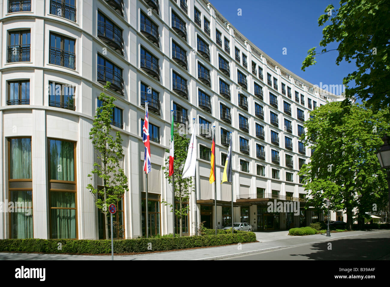 5 Sterne The Charles Hotel in München, 5 Star Hotel in Munich, Bavaria, germany Stock Photo