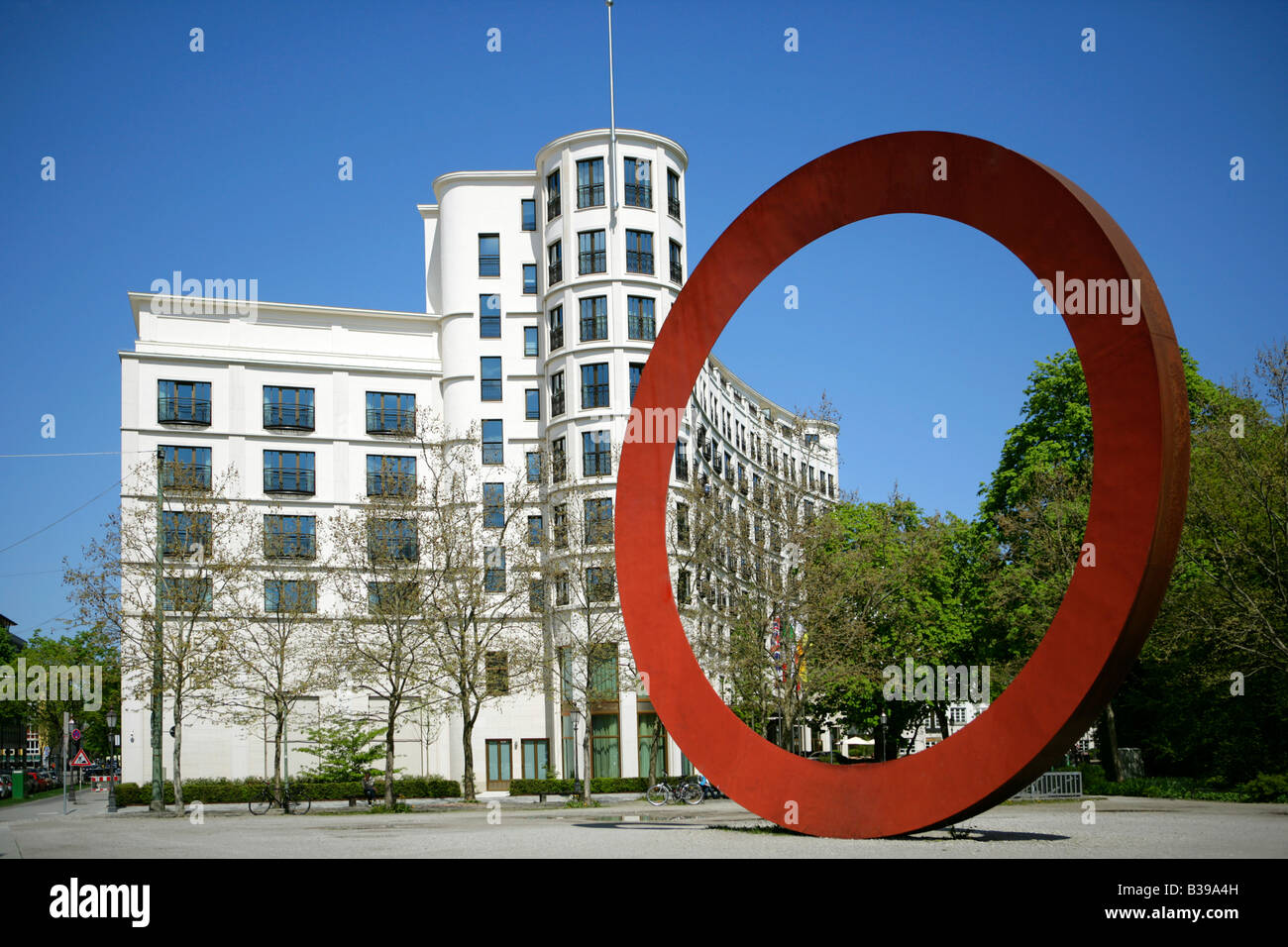 5 Sterne The Charles Hotel in München, 5 Star Hotel in Munich, Bavaria, germany Stock Photo